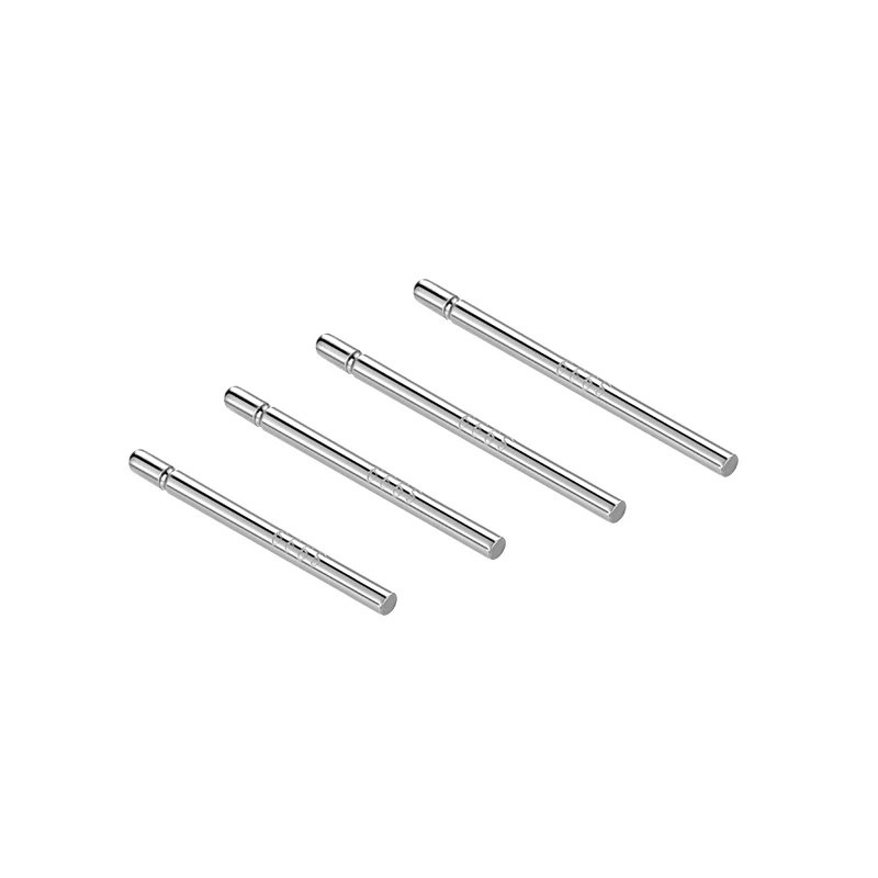 Best Selling 999 Sterling Silver Ear Pin 11 12 13 14mm Ear Studs DIY Jewelry Accessories Head Pin Stud
