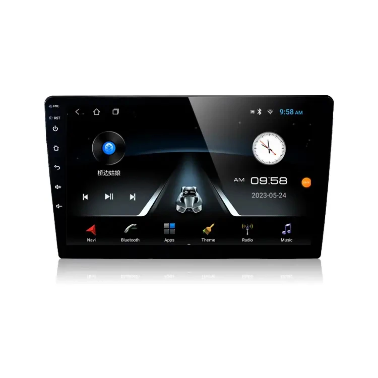 Автомагнитола 9 дюймов автомобильный DVD-плеер 1 + 32 г с Carplay и Android Auto IPS-экраном