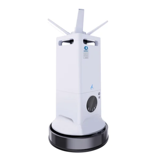 
Smart Disinfection Robot Public Fully Automatic Wheeled Spray Disinfection Robots 