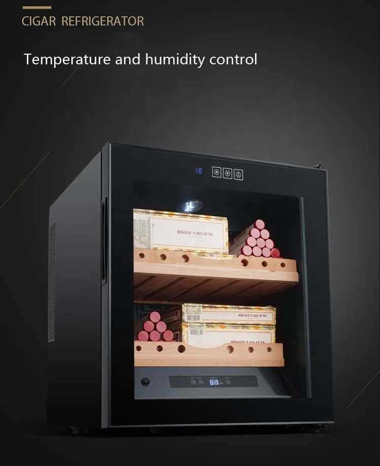 New arrival 250 count electrical humidor cabinet cigar humidor refrigerator