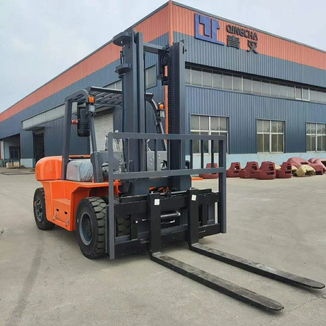 China Supplier Diesel Off Road Forklift Mini Forklift Truck Price With Spare Parts Manufacturer 3.5 Ton