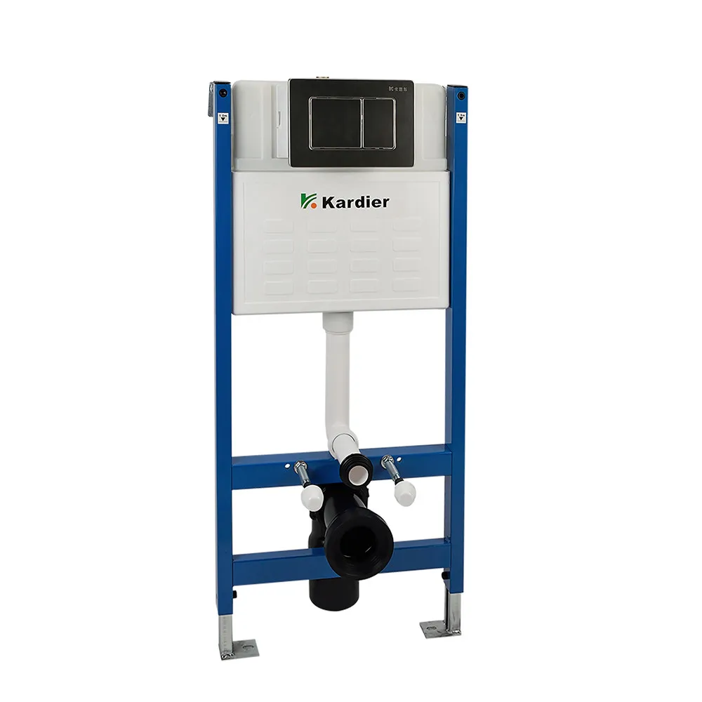 Concealed Cistern Kit Frame wc Wall Hung Toilet Pan Seat COMPLETE