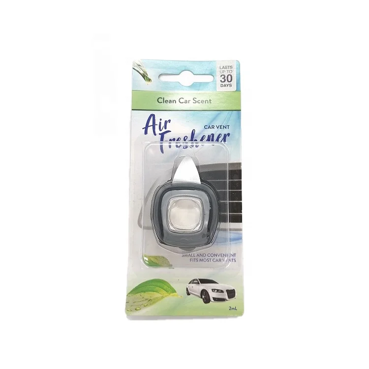 Long Lasting Car Air Freshener Vent Clip Custom Fragrance Car Air Freshener For Fresh Car Air