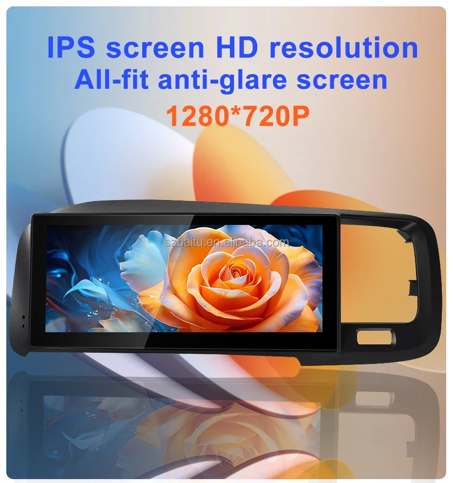 Android Car DVD Player For Volvo S60 V60 2011- 2020 multimedia 2Din Radio GPS Navigation DSP Carplay