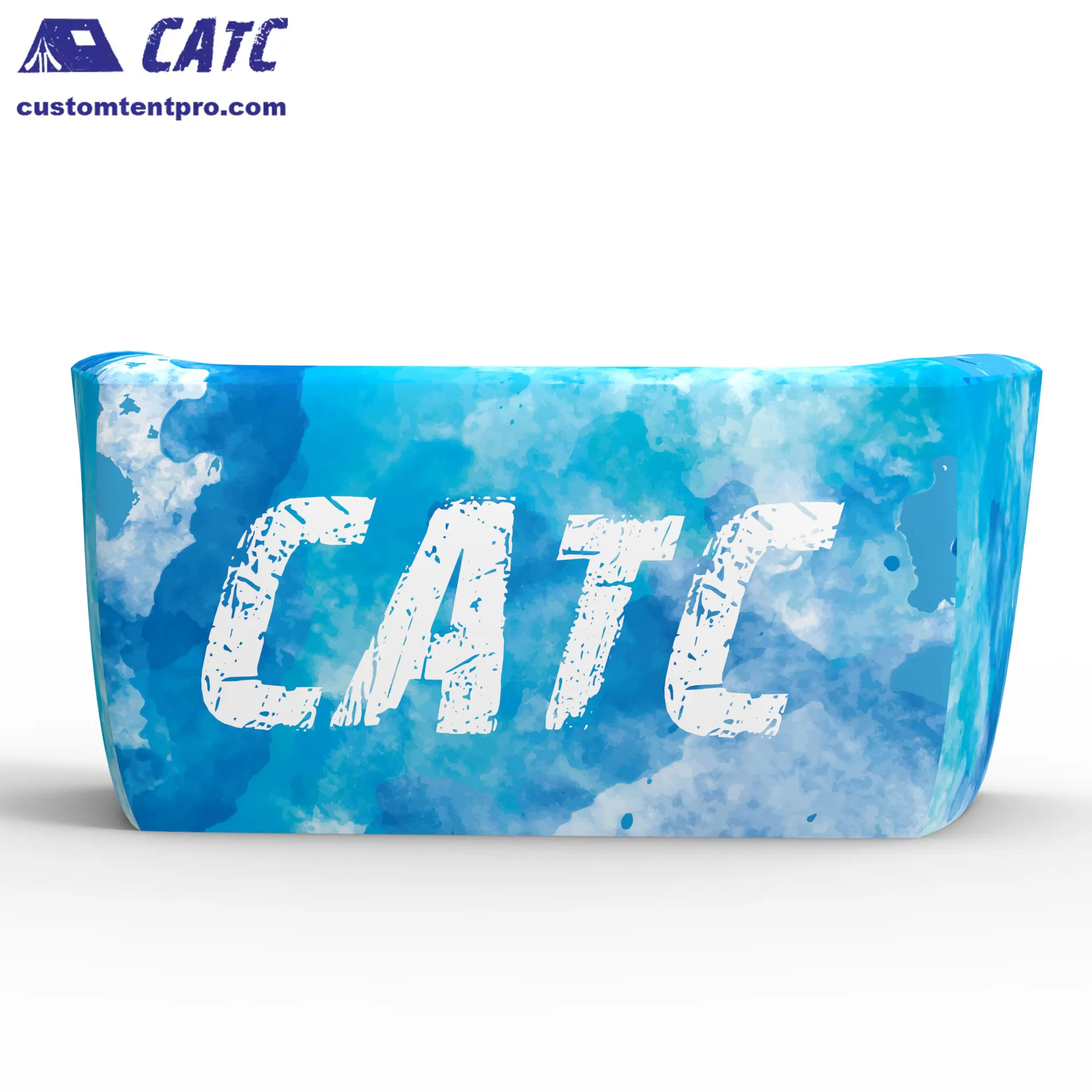 CATC Lightweight Easy Move Furniture Comfortable Airtight Sofa with Two Seats Outdoor Camping Activities Advertising Inflatables