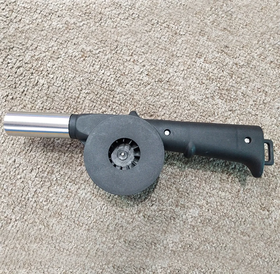 Outdoor Camping BBQ Fan Air Blower Fan for Barbecue Fire Bellow Cooking Tool