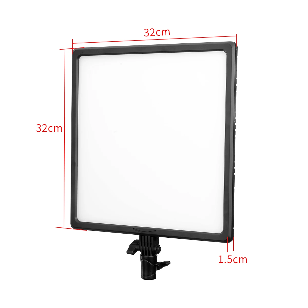 KT-SL307(SL-500A) Nicefoto - Pad LED Video Light Kit 50W Super Soft Bi-color 3200-6500K Photography & Video Changeable 0-100% 15