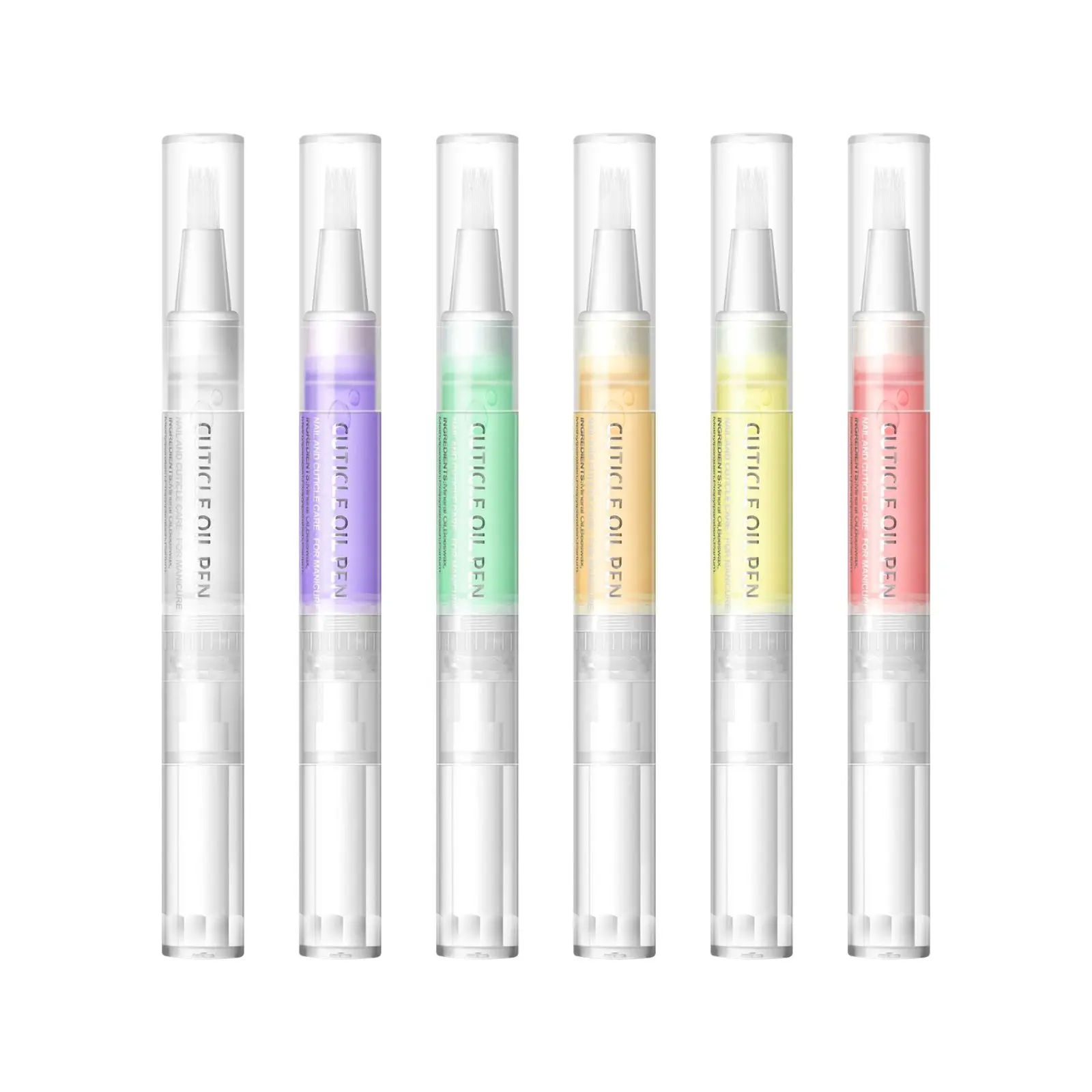Cuticle Oil Pens Custom Logo Wholesale Products Suppliers More Flavors Nail Cuticle Revitalizer Oil For Finger Skin Care OEM