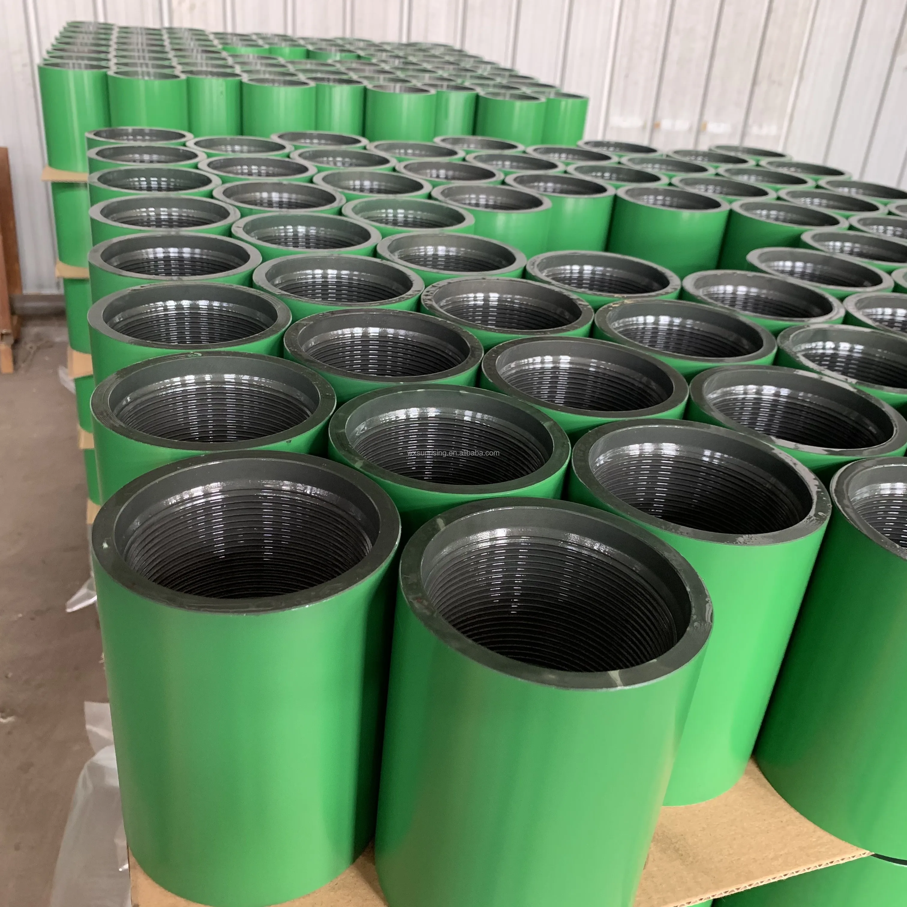 J55 K55 N80 L80 P110 API 5CT Casing Tubing Couplings