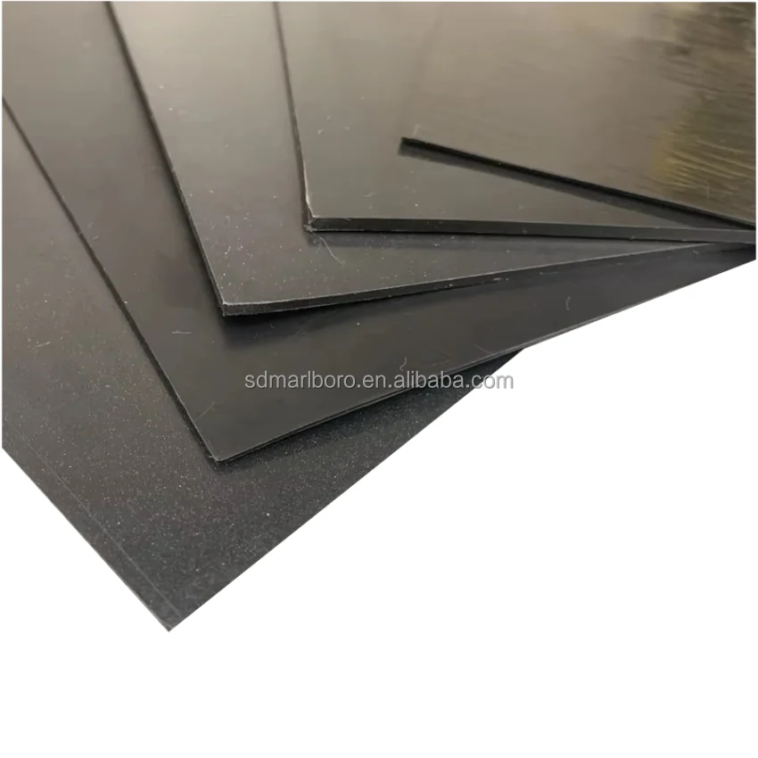 0.5mm 0.75mm Fish Pond Liner Aquaculture HDPE Plastic Sheet Dam Liner for Aquaculture Farm HDPE Geomembrane