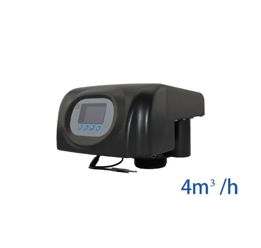 Runxin Ceramic Disk LCD Automatic Water Softener Valve 1' F82A/F82B with Time Type and Meter Type