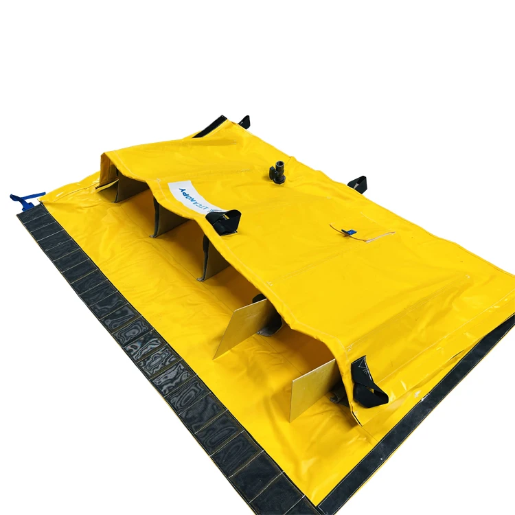 Litong flood protection around residential self-rising water gate flood barrier