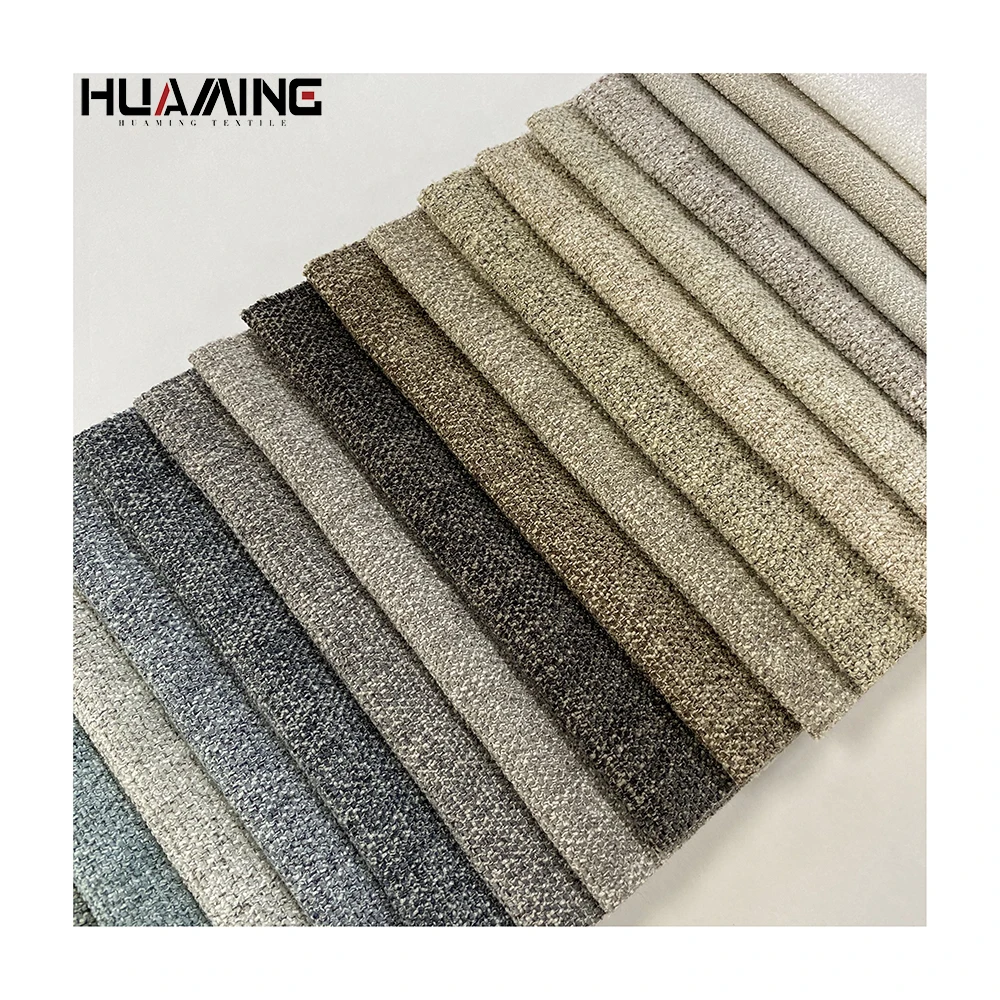 Hot sale  Polyester Italian Style  Chenille fabric Plain Dyed fabric for Upholstery Fabric