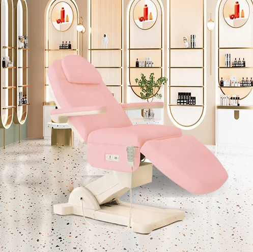 Wholesale Luxury Salon Furnitureh Electric spa lash Massage Table Facial Bed