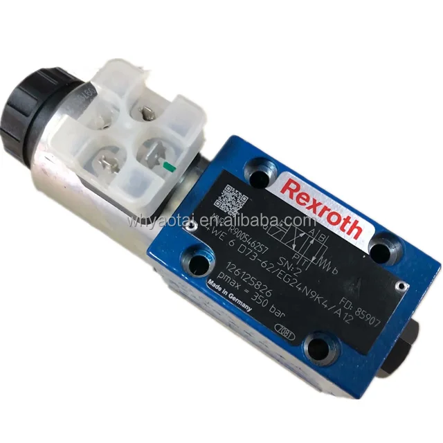 Соленоидный клапан Rexroth в наличии 4WE6H62/EW230N9K4