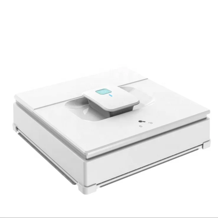 Rechargeable Cordless Wireless Window Vacuum Cleaner Wall Glass Cleaning Robot with auto spray