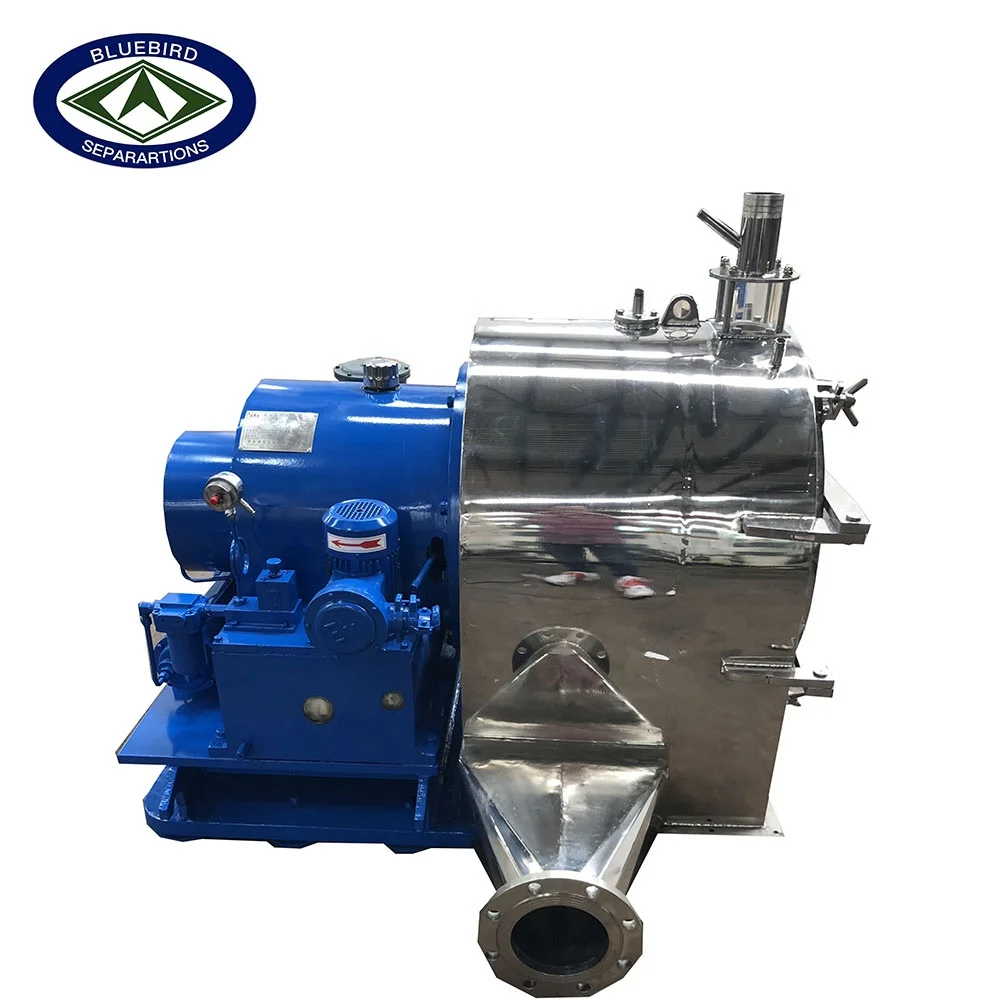 Sea Salt Production Separation Extraction Centrifuge Machine