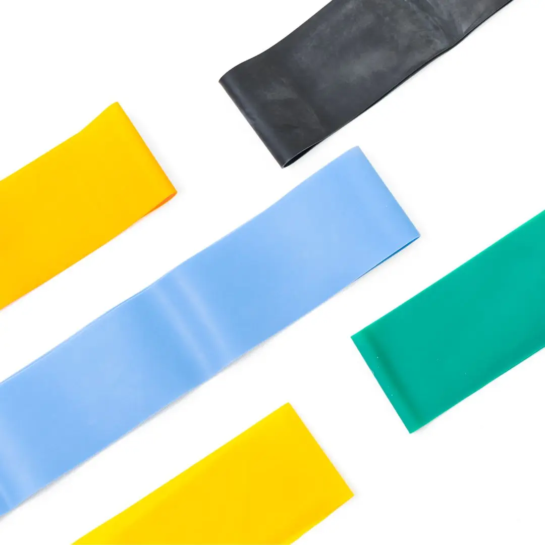 orange colour boxing resistance bands