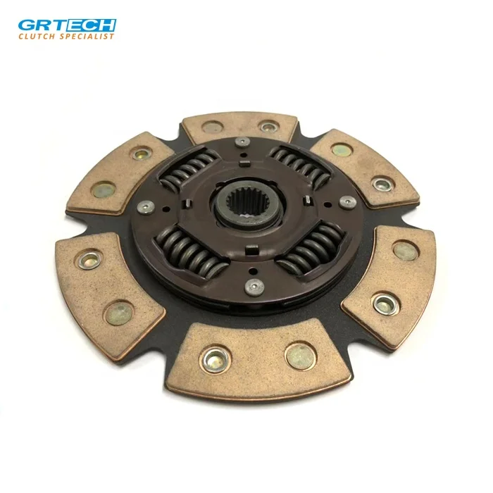 200mm custom plating clutch racing clutch disc for japanese cars