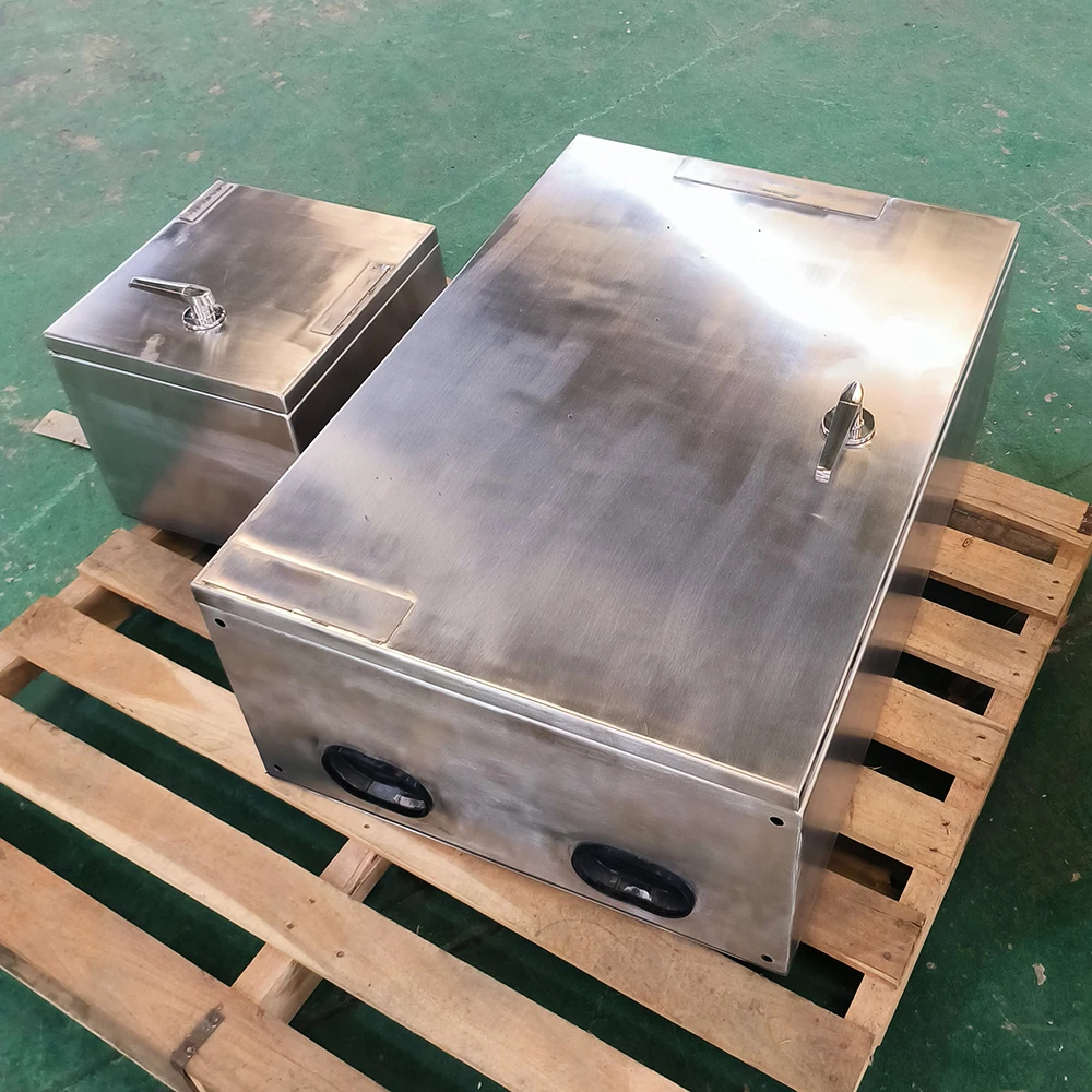 OEM high-grade customized chassis cabinet electrical box sheet metal box enclosure / laser cutting square tube bending service