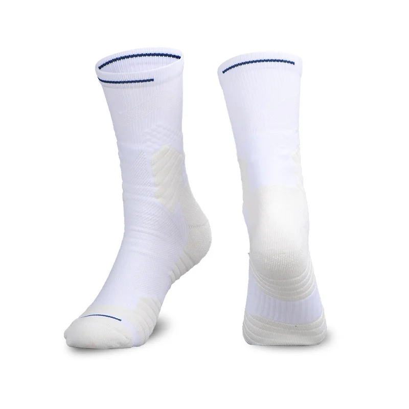 Outdoor Ombat Tube Basketball Socks New Shock Absorption Sweat Absorption Breathable Fast Drying Elite sports student Socks