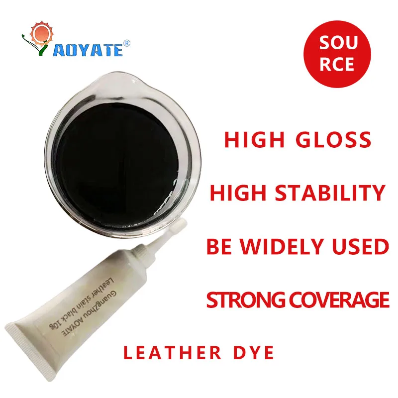 Waterborne Leather Retreading Color Paste Dyestuffs Shoe Polish for Enhancing Leather Products