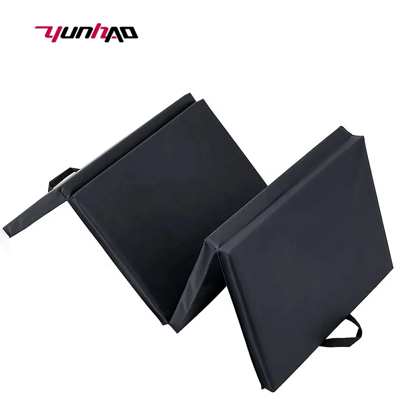 YC Hot Selling  Cheap PVC And EPE Foam Gymnastics Landing Mats  for Fitness Equipment