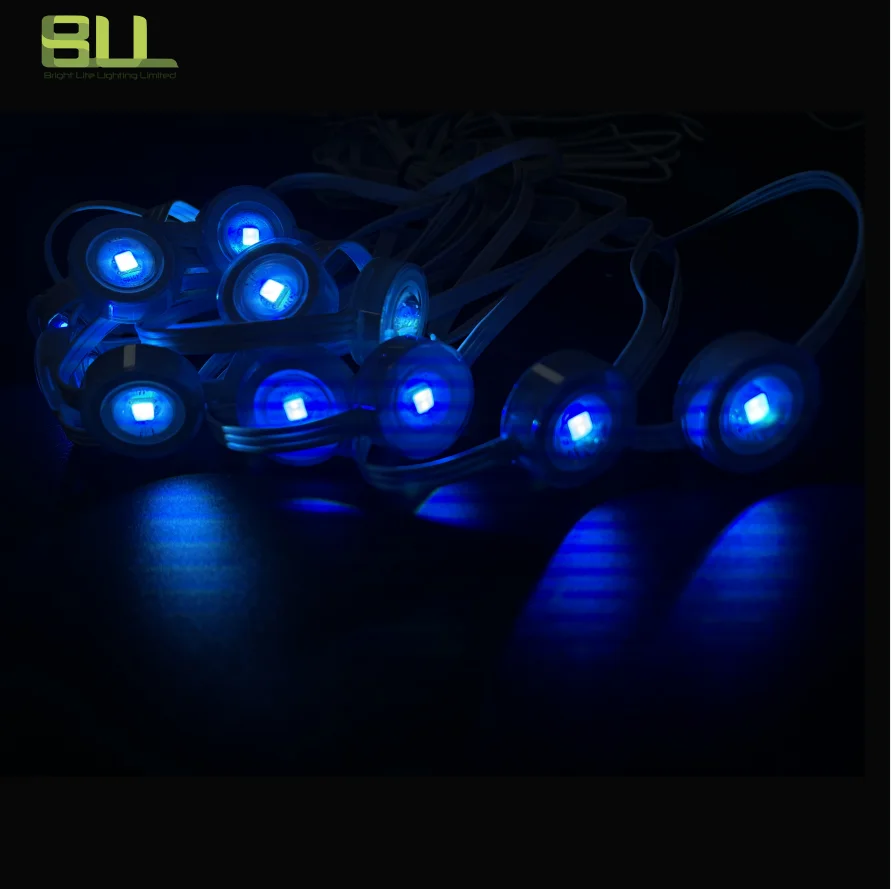 EAVES LIGHT IP65 RGB permanent outdoor light with Plug-in power supply for outdoor indoor decorative lights