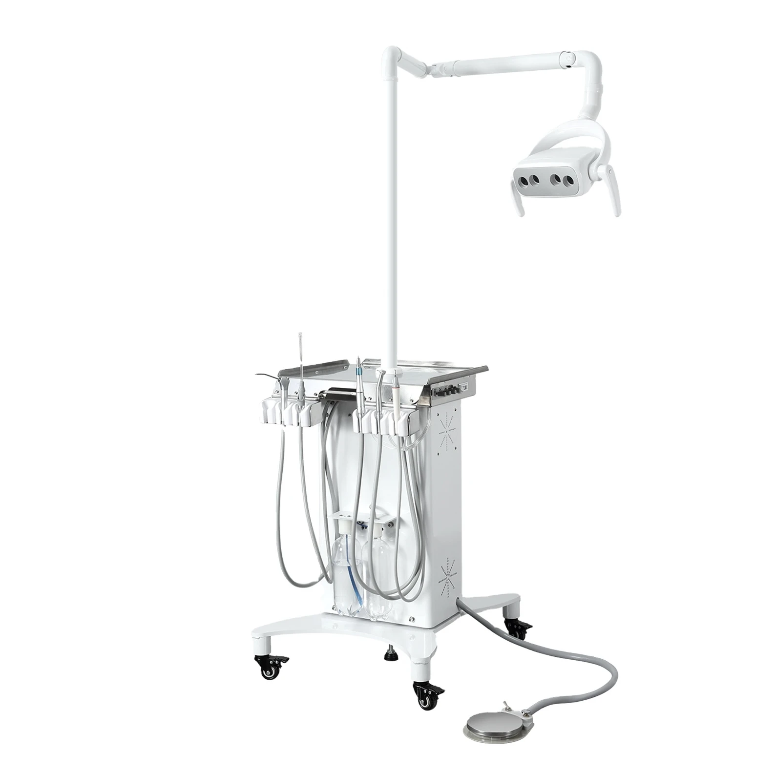 Портативная тележка для передвижной стоматологической установки, передвижной стоматологический стол, стоматологическое оборудование