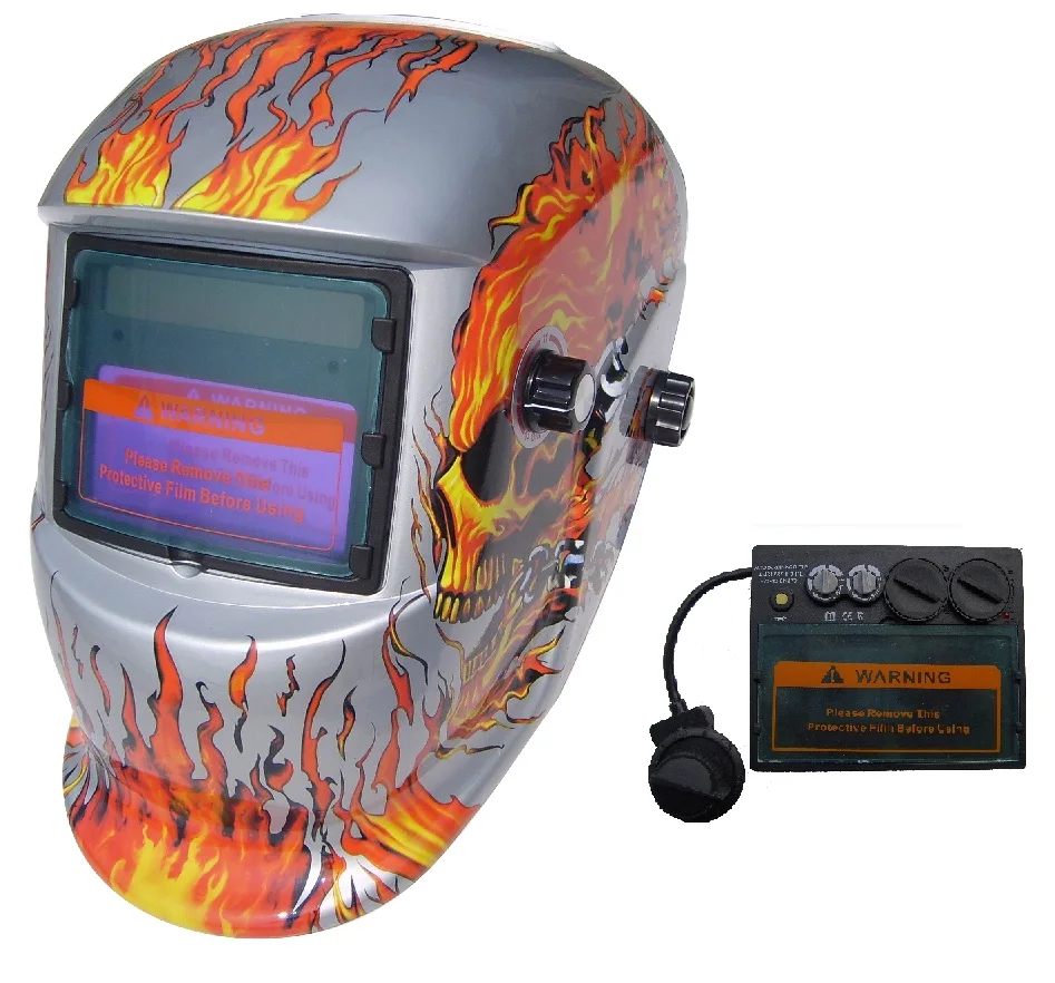 Wholesale high quality large construction industrial eyes protect shield safety painting welding helmet