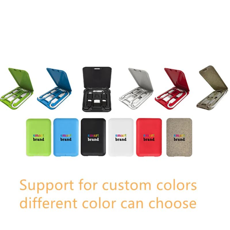 Прямая поставка 2021 6 в 1 USB зарядный кабель для Type C уникальный дизайн многофункциональная удобная зарядка телефона мужчин и женщин