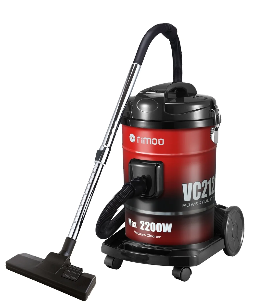 Big Capacity Professional Powerful Bucket Drum Canister Vacuum Cleaner for HomeWith Dust Bag