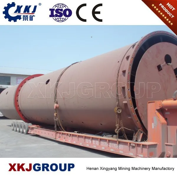 YZ Series Output 0.7-32 tph Production Cement Adjustable Diameter Rotary Kiln Price