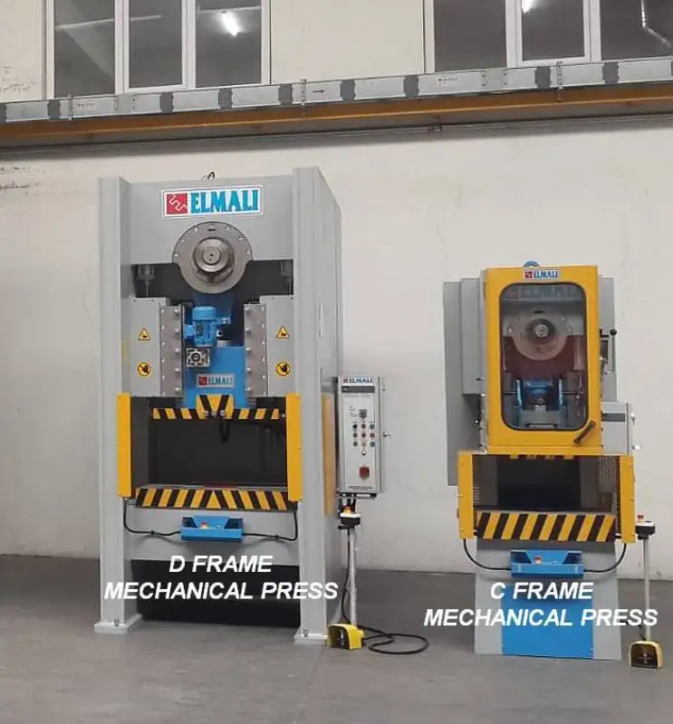 Hydraulic Press and Eccentric Press