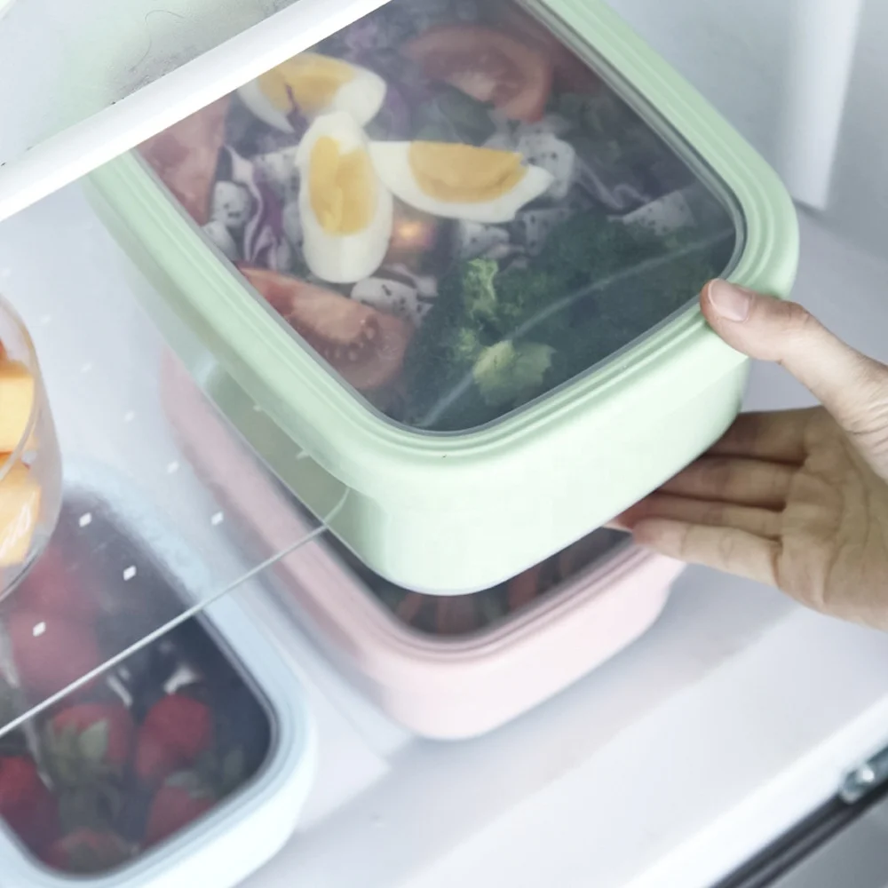 Colorful Printed Stainless Steel Lunch Box Vacuum Insulated Pot  Lunch Keeper Jar Food Containers