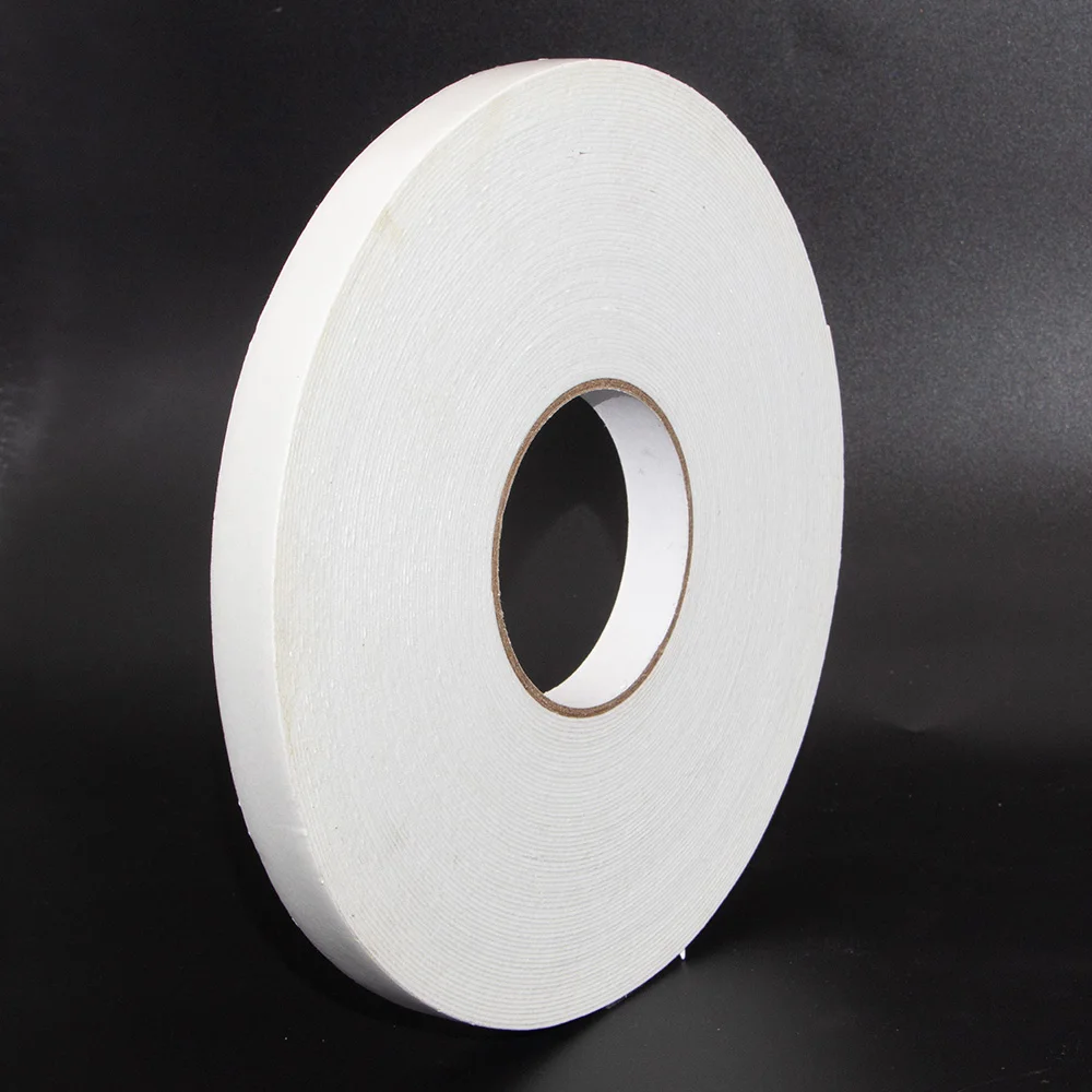 Factory Hot Melt Glue High Density Mounting Heavy Duty Waterproof Double Sided Tissue EVA Foam Adhesive Polyethyle Sealing Tape