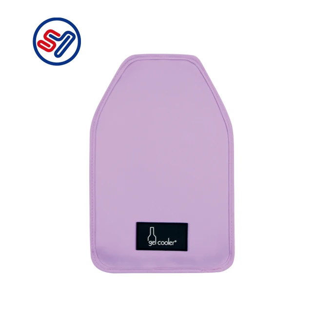 
Excellent delivery gel wine bottle sleeve cooler good seller wine chilling sleeve with elastic band nice experience beer bottle 