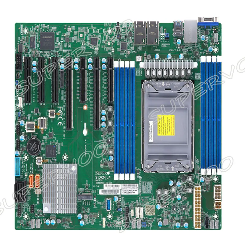 Supermicro X12SPL-F Server Motherboard Chipset C621A