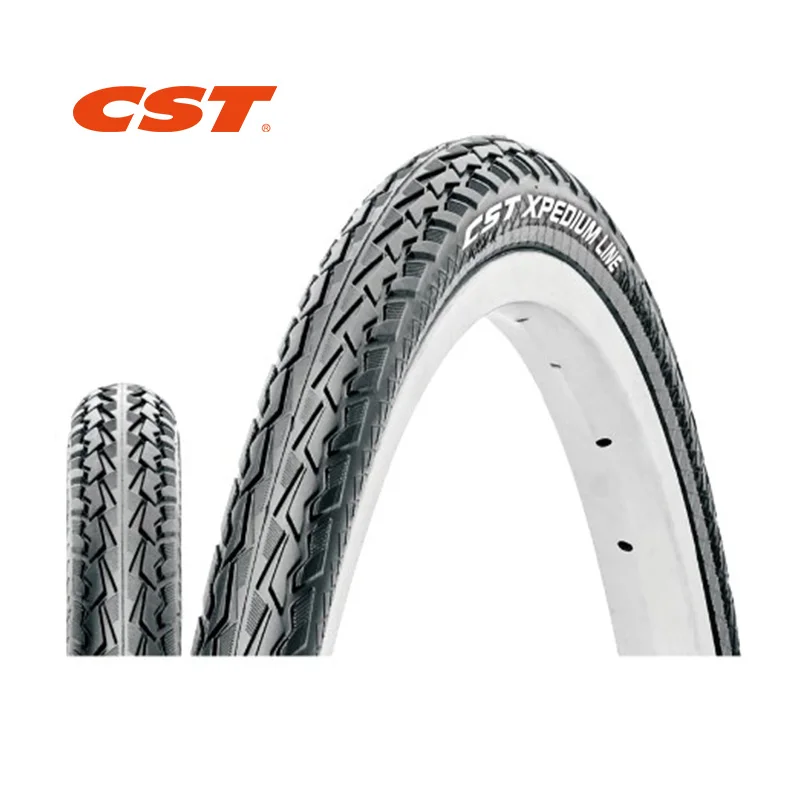 CST C1880 Bicycle important black  Mountain Bikes fat colored tires  700 X25C  fat tire wheel bicycles Tire