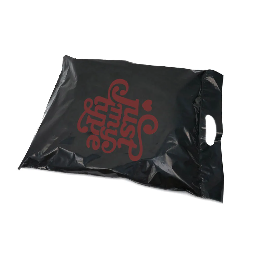 
Custom Poly Mailers Shipping Boutique Custom mailer bags with handle 