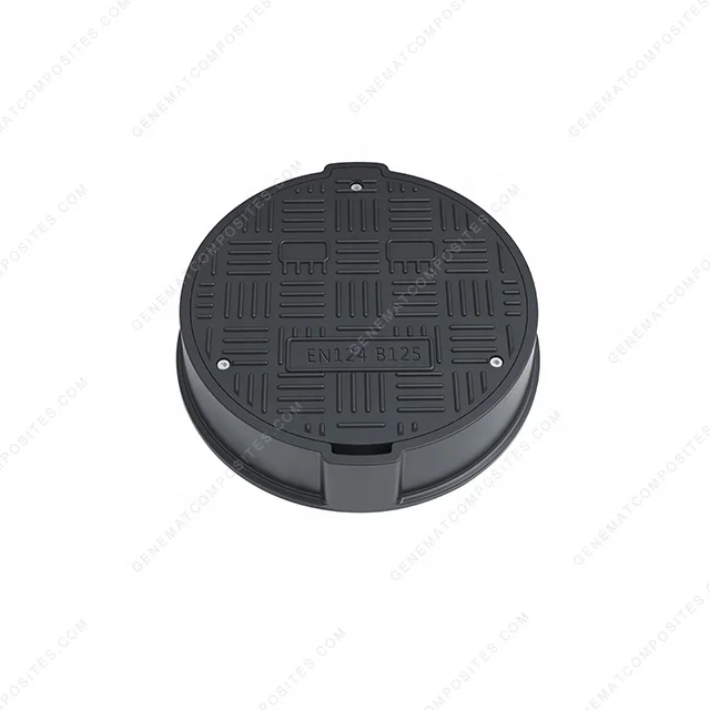 Fiberglass Reinforced plastic round septic tank cover Composite Antenna Cover