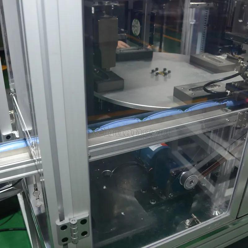 Automatic Fishing Net Buoy Ultrasonic Welding Machine