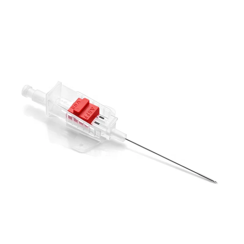 Disposable Consumable Medical Injection Diagnostic Catheter Arterial Indwelling Needle Arterial Cannula