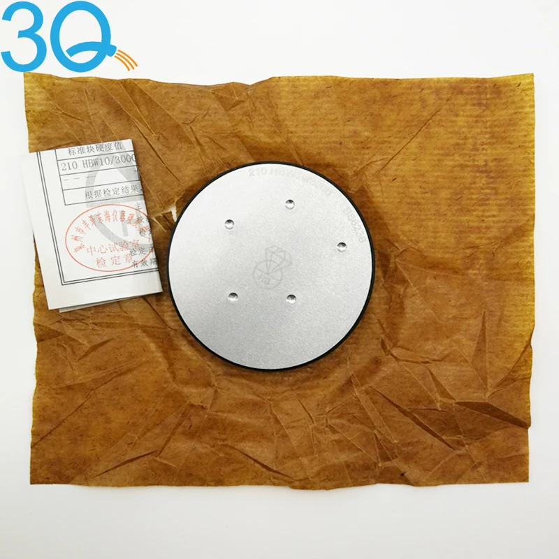 3Q Portable Hardness Test Block Rockwell Block / Brinell Block Hra,Hrc,Hrb