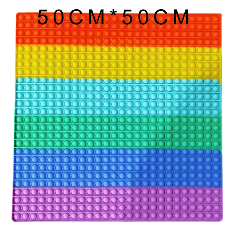 30 см 40 см 50 см гигантский поп-пузырь большой единорог большой квадратный поп-пузырь большой Поппер игрушка-антистресс