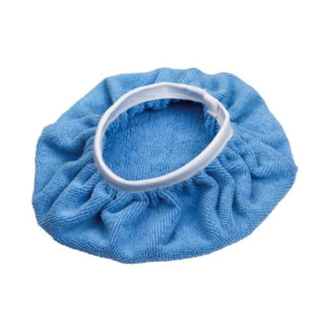 Лидер продаж, нетканый аппликатор для полировки автомобиля из микрофибры круглой формы, восковая шляпа