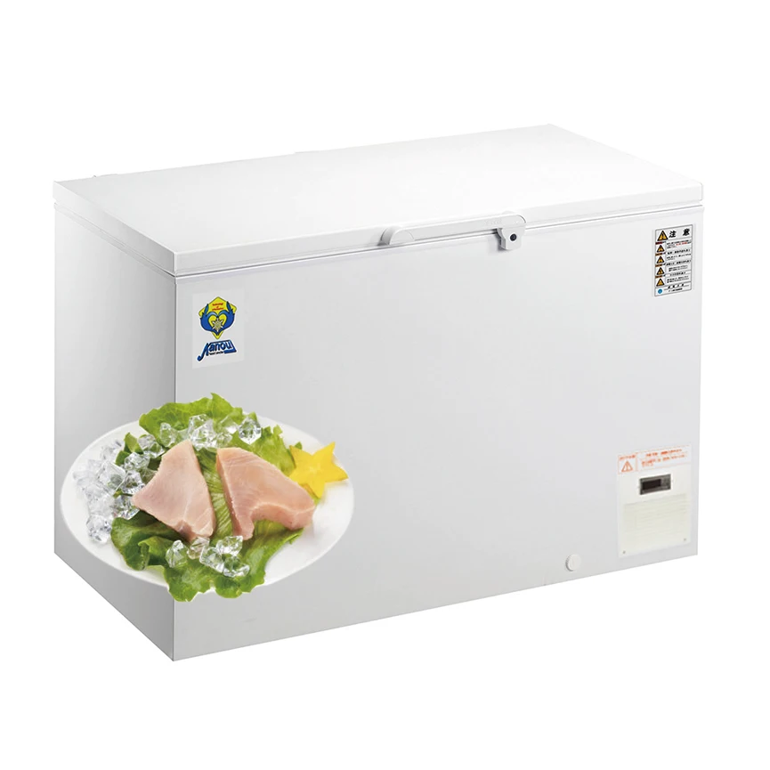 Промышленный коммерческий Морозильный аппарат для заморозки рыбы без фриона с одной температурой