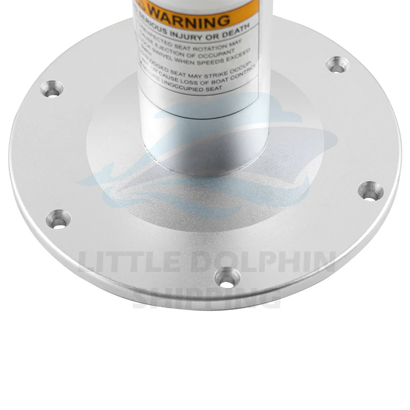 Little Dolphin Wholesale Aluminium Adjustable Pedestal for Boat Seat Customized High Quality Seat Pedestal