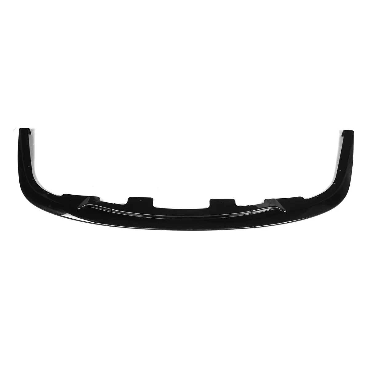 Car Body Kits Gloss Black Front Bumper Lip STI WRX Modified Bumper Front Spoiler For Subaru 2006-2007
