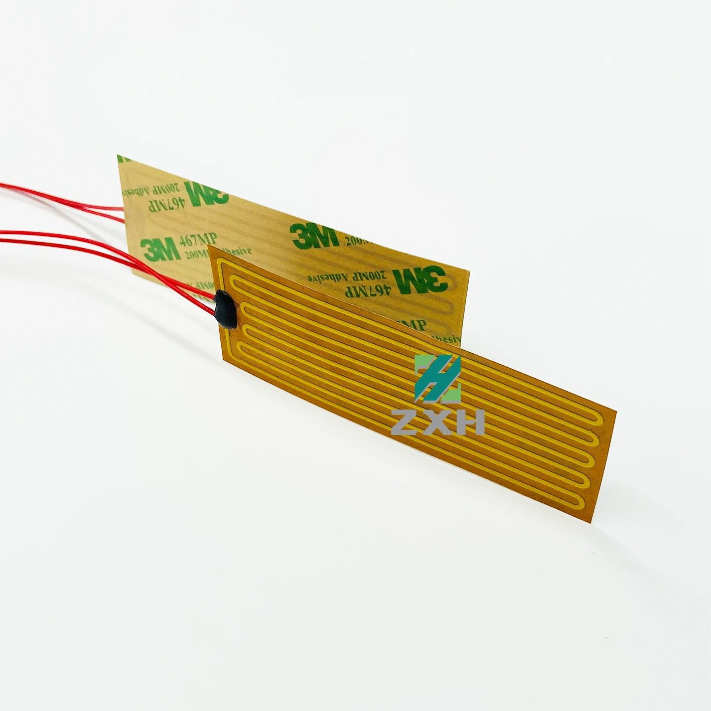 custom 3v 5v 12v 24v 220v electric film flexible polyimide heater